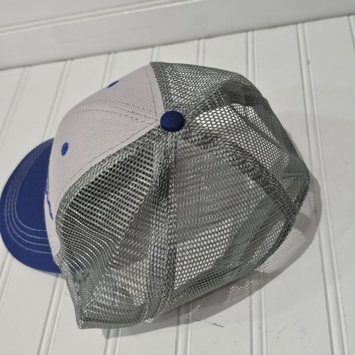 New Lowes Pros Trucker Hat Baseball Cap Adjustable SnapBack Mesh Gray Navy - 第 5/8 張圖片