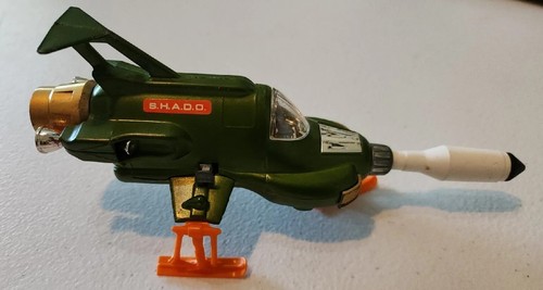 Dinky Toys Interceptor Mysterious Disk UFO Diecast Toy Made in England USED