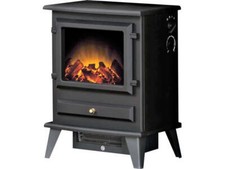 Adam Hudson Electric Stove Black
