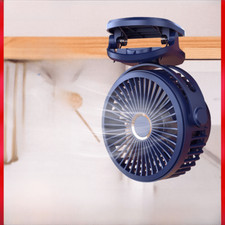 Clip fan portable charging fan outdoor small fan mini fan desktop fan dormito...