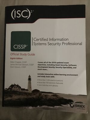 (ISC)2 CISSP Certified Information Systems Security Professional Official Study