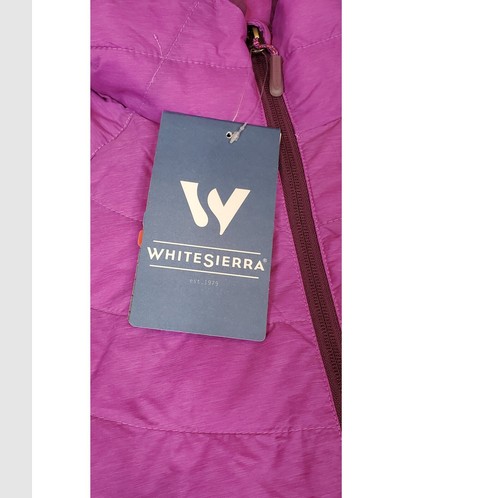 White Sierra Zephyer Insulated Jacket Womens Small Purple - Picture 5 of 9