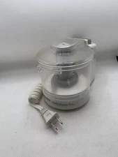 Black & Decker Handy Chopper HC3000 Mini Food Processor White Tested Working