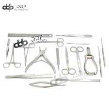 Coral Frag Kit Set Dissecting Fragging Propogation Reef Hard Soft ,DDP-601