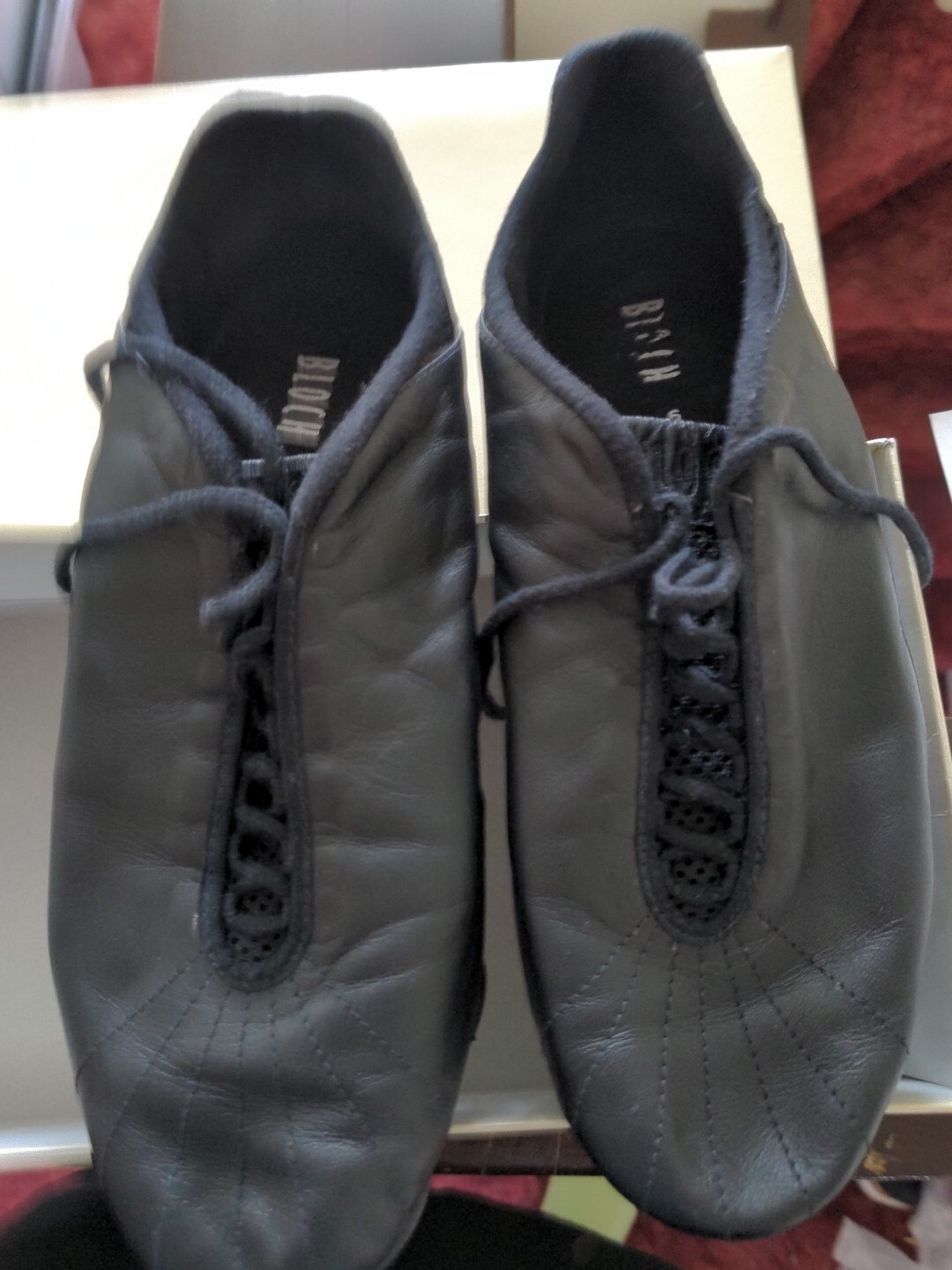 Bloch Dance Shoes Size 6 eBay
