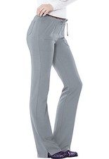 Grey HeartSoul Scrubs Low Rise Drawstring Pant 20110 GRXH