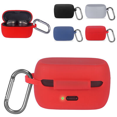 Silicone Anti-Scratch Earphones Storage Case For Jabra Elite Active 75t Headset