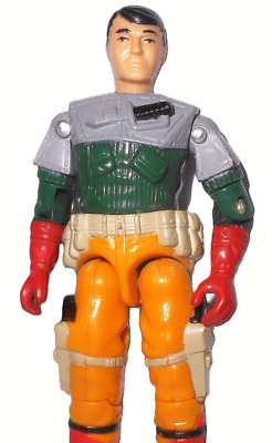GI joe BACKSTOP 1987 Vintage Persuader tank driver v1 gijoe g i
