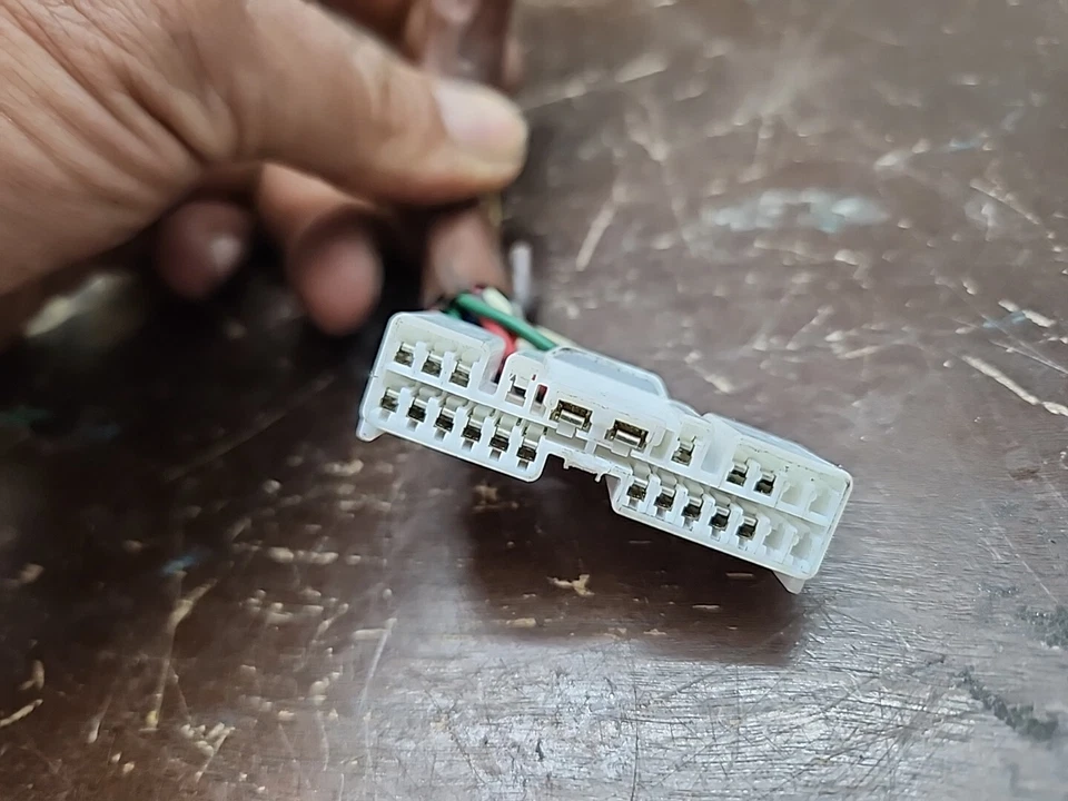 1999-2004 CHEVY TRACKER TURN SIGNAL WIPER SWITCH ASSEMBLY USED CLOCK SPRING - Изображение 4 из 4