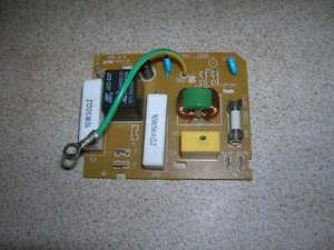 ET1760 MIKROWELLE NETZEINGANGSPLATINE FD0-1K20