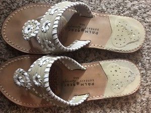 chanel beach sandals