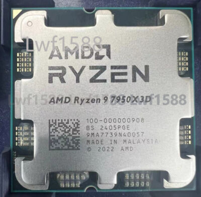 AMD Ryzen 9 7950X3D AM5 R9 7950X3D 4.2GHz 16-core 32-thread 128MB