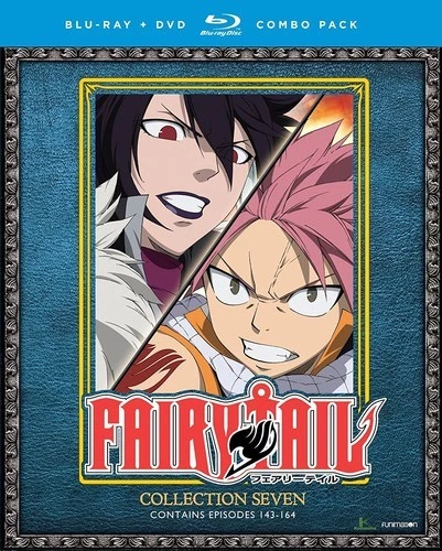 Fairy Tail: Collection Seven [New Blu-ray] With DVD, Boxed Set