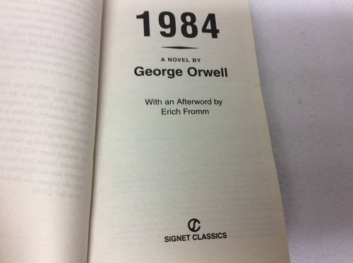 1984 von George Orwell - Signet Classics (Taschenbuch 1977) - Bild 6 von 11