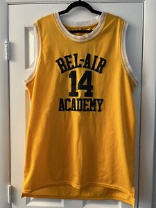 The Fresh Prince of Bel Air Academy #14 Will Smith Basketball Jersey Mens 3XL