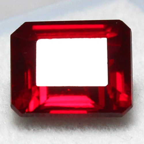Rubis Rouge De Madagascar Traité – 5,24 Carats, Taille Ovale 9,8x7,7 Mm, Chauffé