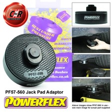 Powerflex Road Wagenheber Pad Adapter Porsche Boxster 987 (2005-2012) PF57-560