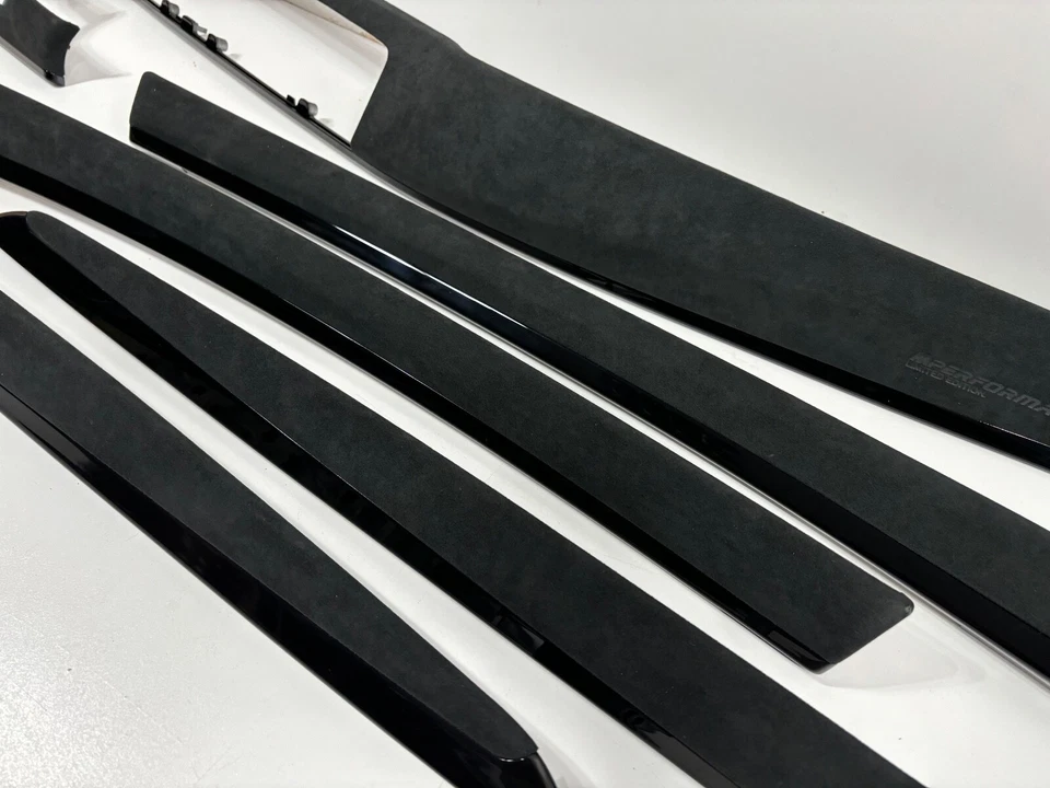 Juego de molduras interiores BMW F10 M5 GAMUZA ALCANTARA M Performance LHD Foto 4 de 4