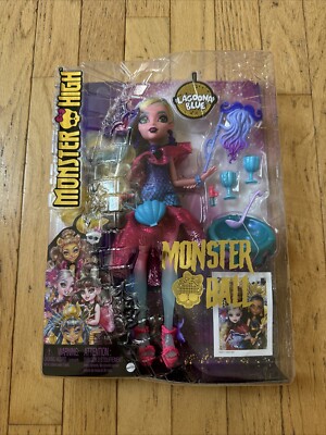 Monster High Lagoona Blue Monster Ball Party Fashion Doll Gen3 2023 Mattel
