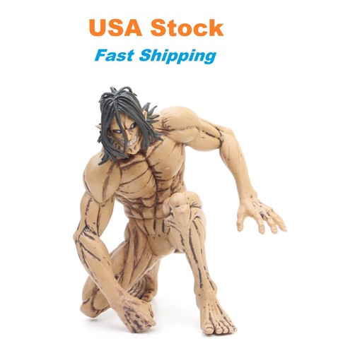 Attack On Titan Eren Yeager Tian Form Anime Action Figure Collezione Giocattolo Regalo6'' - Foto 1 di 7