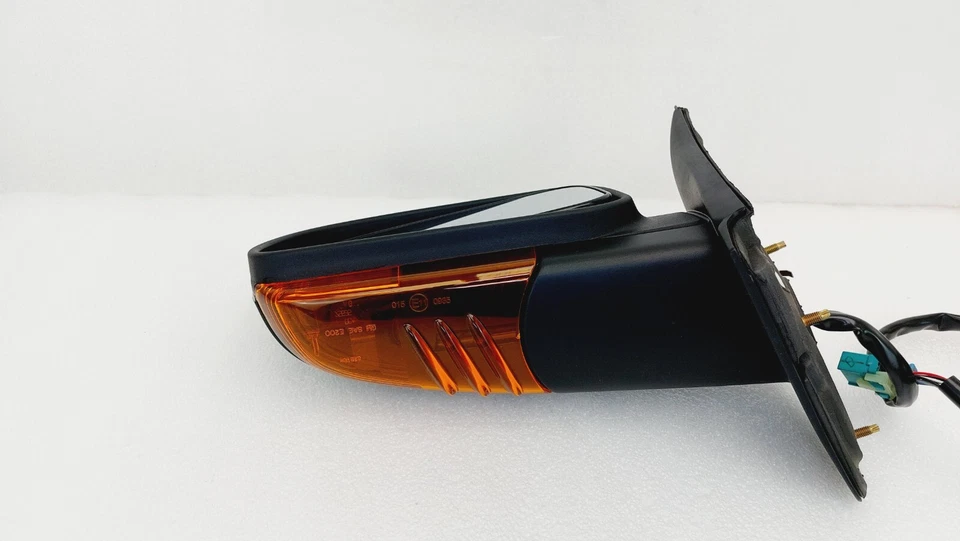 Conjunto de espejo retrovisor lateral del conductor verde metálico Buick Rainier 2004-2007 15137961 GM Foto 3 de 4