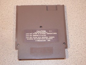 Ghostbusters (Nintendo Entertainment System, 1988) NES Tested & Working!!