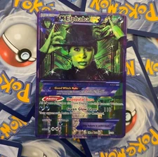 Elphaba Pokemon Card - Wicked
