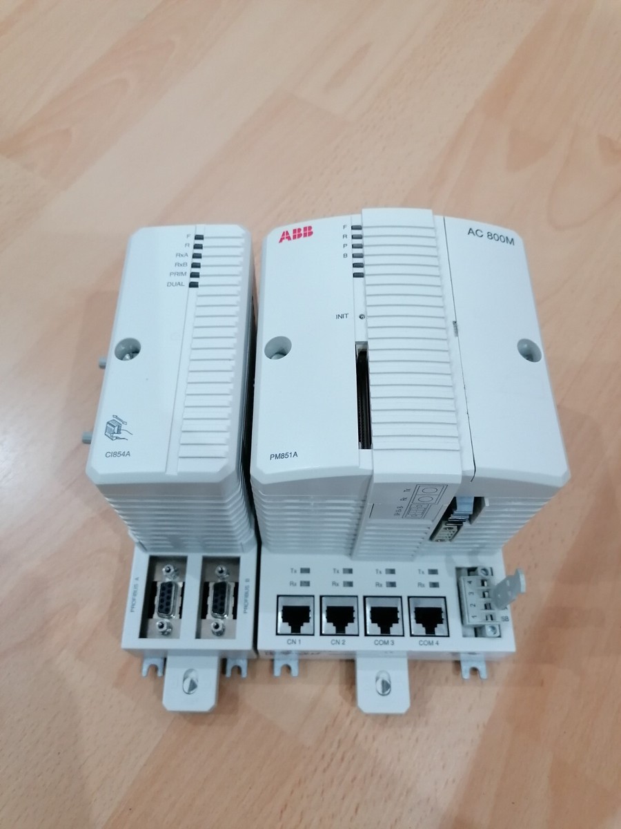 ABB PM851A 3BSE066485R1 CI854AK01 3BSE030220R1