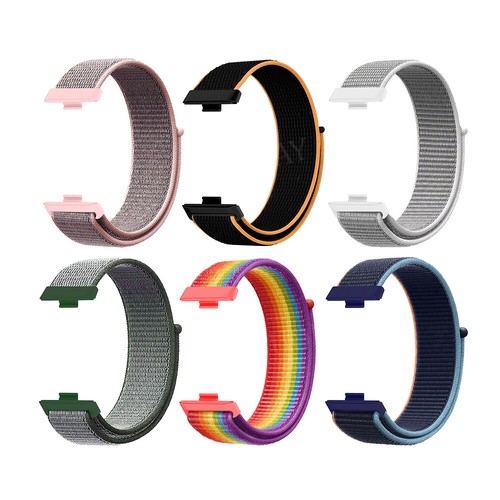 Nylon Loop Strap For Huawei Watch Fit 3/Fit 4/4Pro Breathable Bracelet Wristband - Picture 3 of 53