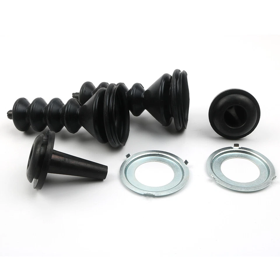 Kit de reconstrucción de actuador de faros de 6 piezas para Chevrolet Corvette C3 1968-1982 Foto 4 de 4