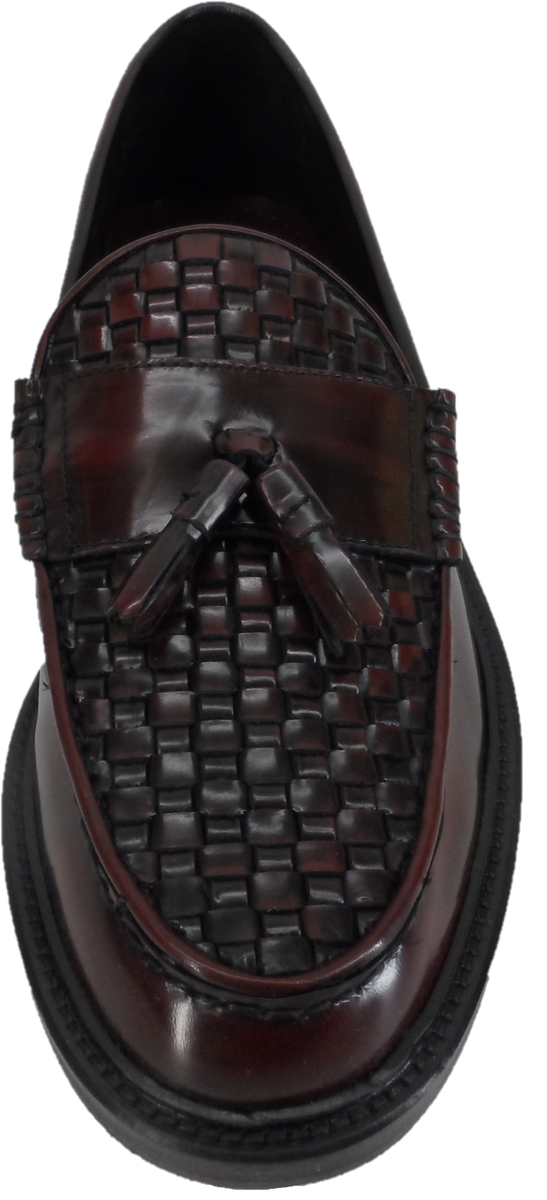 Leather Loafers Ikon Loafers Oxblood Ikon Original Oxblood Real