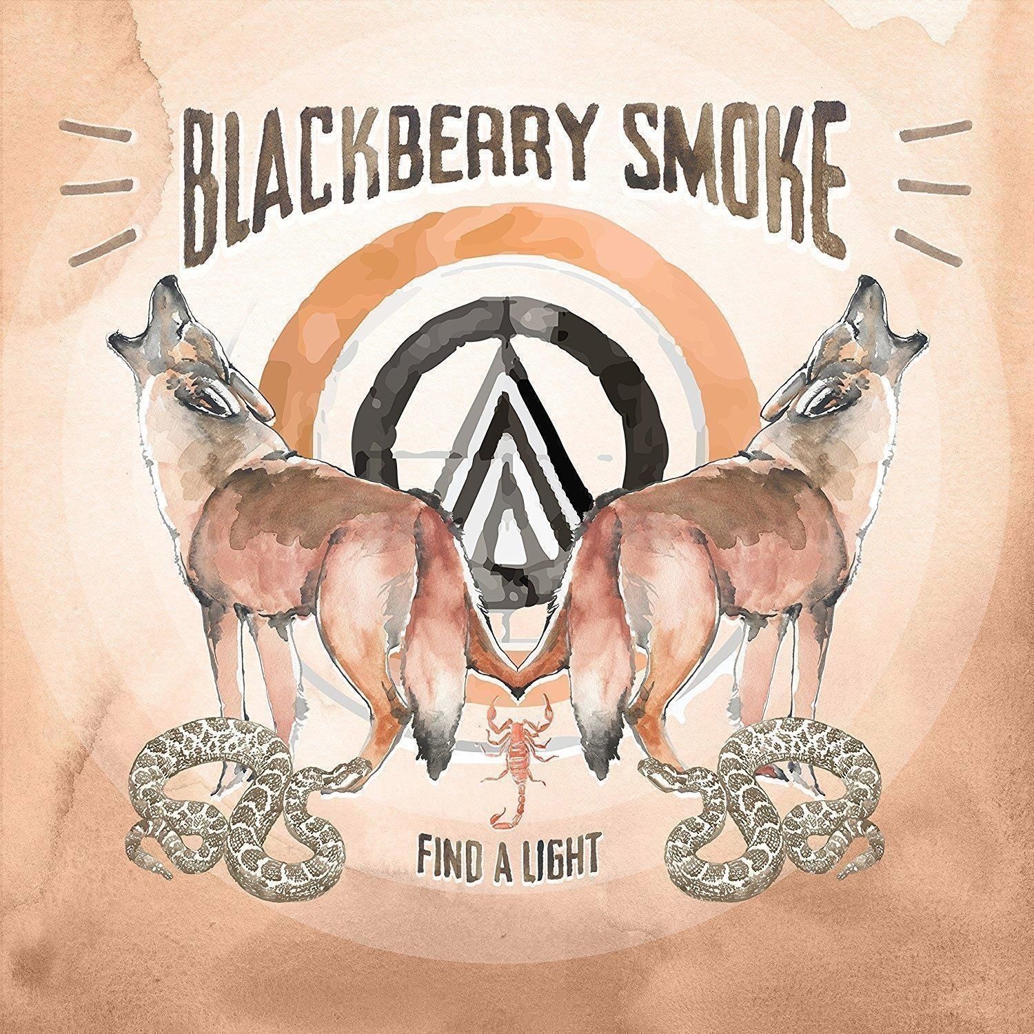 Audio Cd Blackberry Smoke - Find A Light