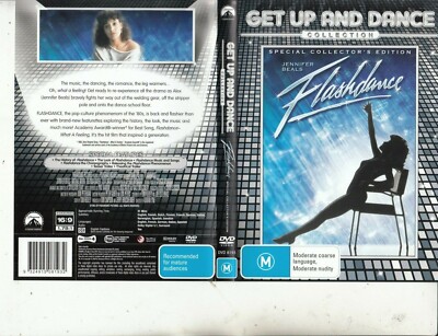 Flashdance-1983-[Jennifer Beals]-Paramount Pictures-Movie PP-DVD | eBay