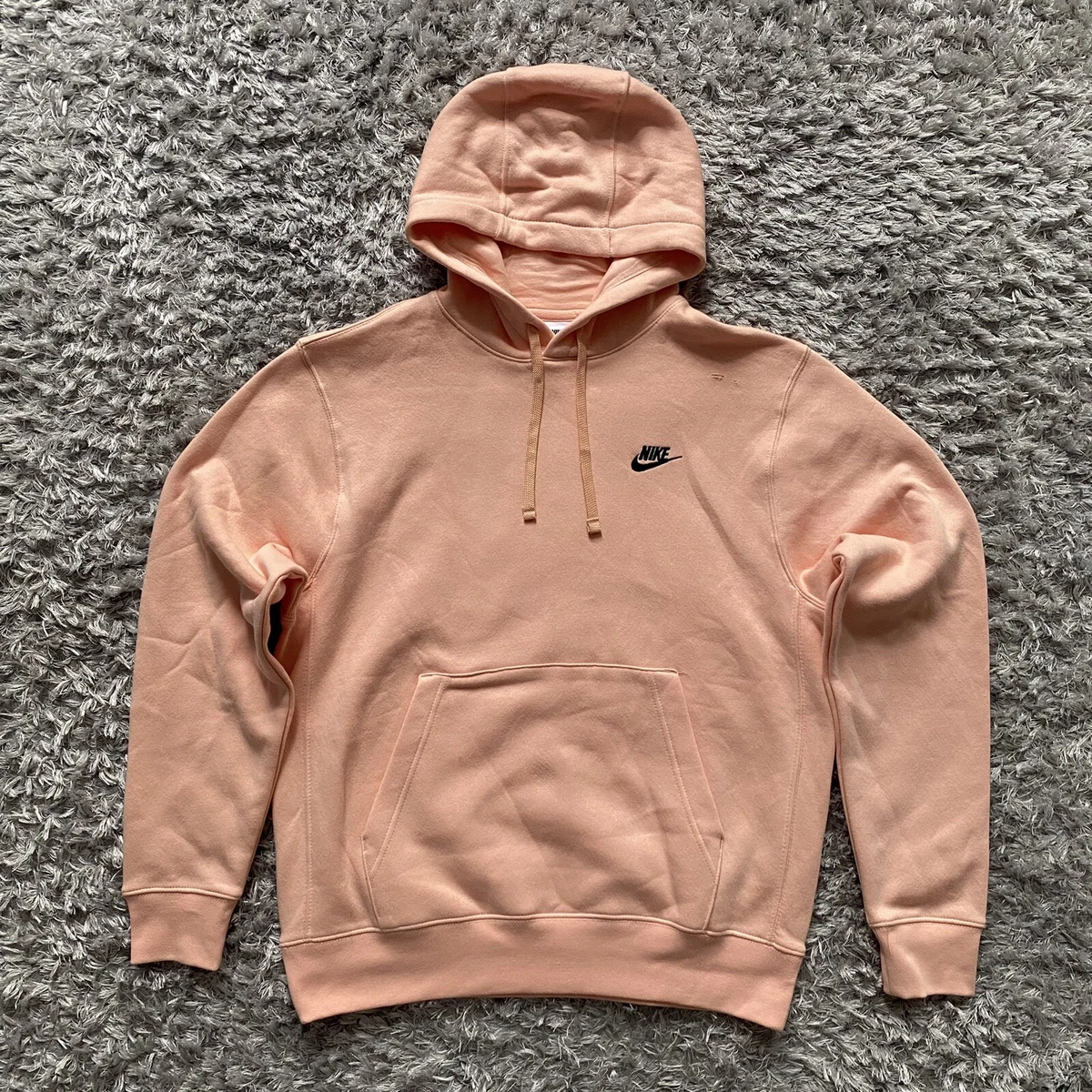 Peach hotsell nike jacket