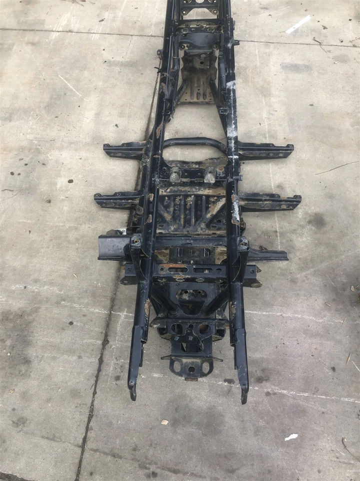 13 chasis de cuadro Polaris Scrambler 850 XP Foto 3 de 4