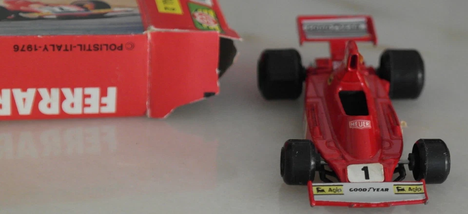 POLISTIL : FERRARI 312 B3 - 1:55 - Immagine 3 di 4