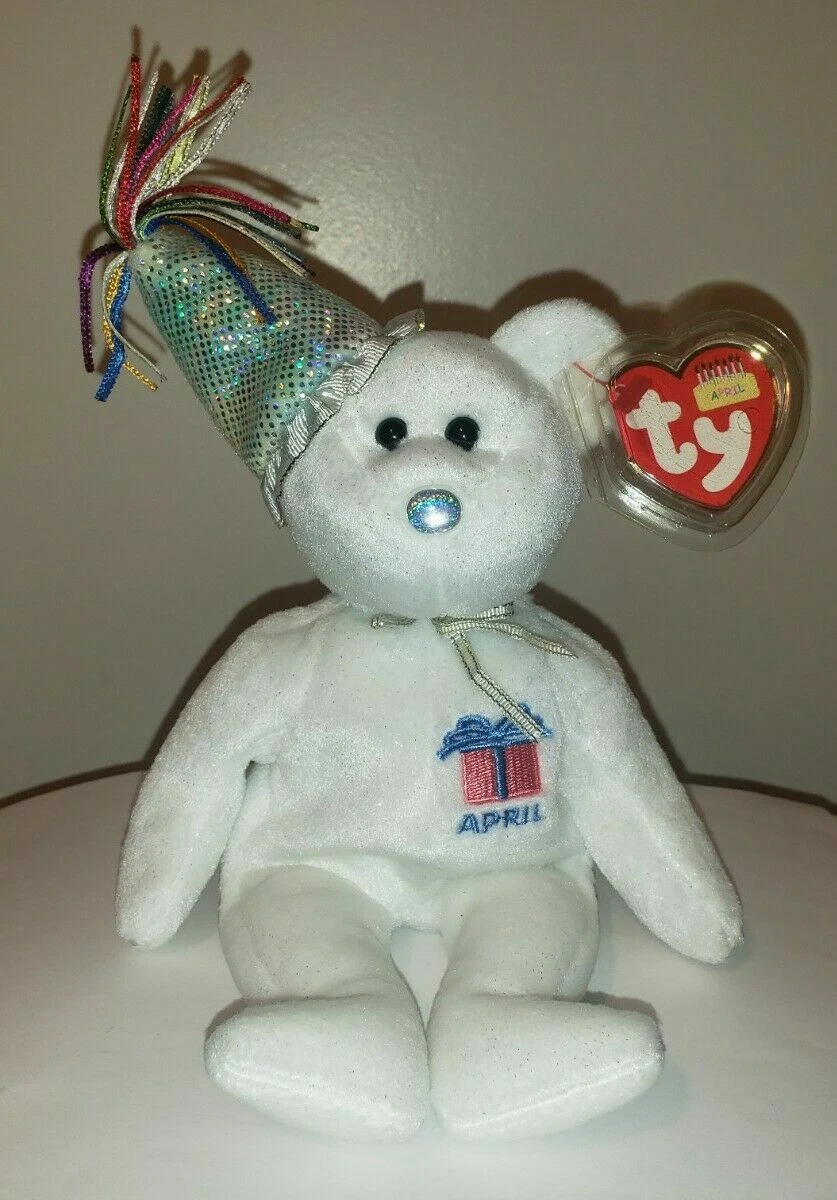 Beanie babies april birthdays sale