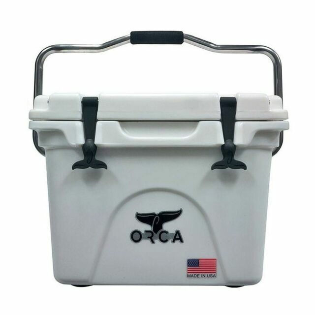 ORCA ORCW020 Classic 20 Quart Cooler White Ice Chest for sale online eBay