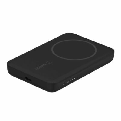 Belkin BOOST UP CHARGE Magnetic Wireless Power Bank with MagSafe - Black