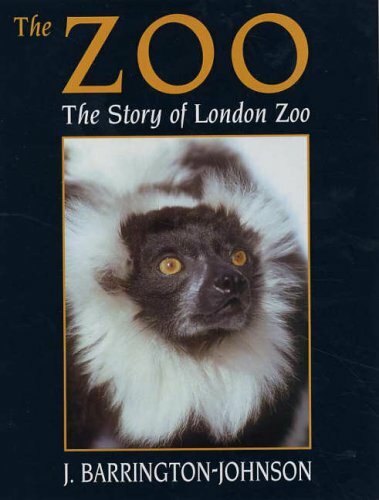 Zoo: The Story of London Zoo by J Barrington-Johnson Paperback Book The Fast - Picture 1 of 2
