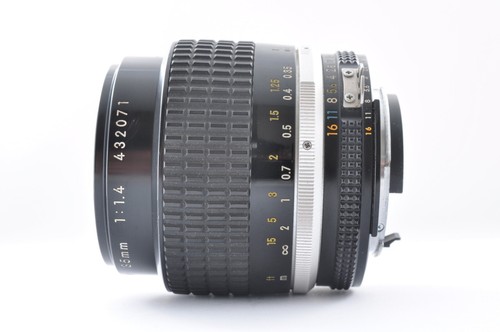 Nikon Ai-s Ais Nikkor 35mm f/1.4 lente gran angular montaje F de Japón casi c... - Imagen 4 de 13