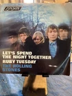 THE ROLLING STONES “Lets Spend The Night Together” 45 VG+!