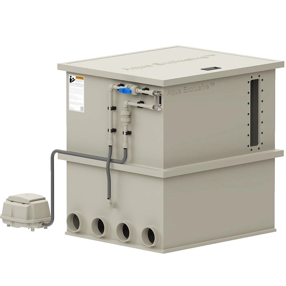 Filtros de caja de Estanque