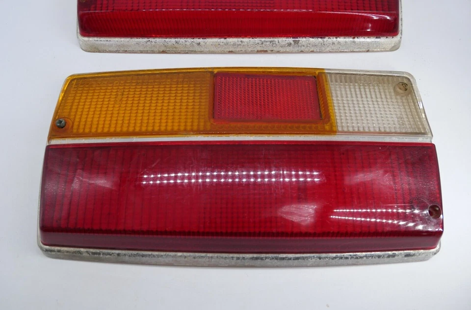 Par Lentes Pilotos Traseros Peugeot 304 1974-80 Original Seima 647 Foto 2 de 4