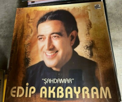 Edip Akbayram - Sahdamar LP  Plak NEU 