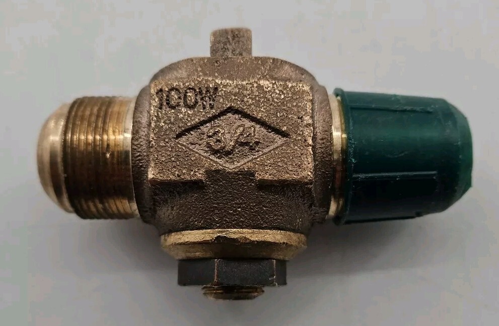 A.Y. McDonald - 73120 - 3/4" Plug Corp - AWWA x SP - 100W-NL