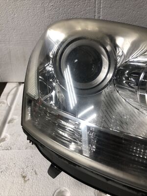 Genuine MERCEDES Ml Facelift W164 Right O/s Drivers Headlight  