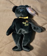 Beanie Babies The End Black Bear 1999 Original Part of Rare Lot Collection