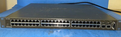D-Link  DES-3250TG  48-Ports 10/100 Managed Switch