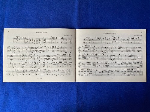 Klavier 4 HÄNDE SPIELEN Original Kompositionen von Mozart bis Schubert L.J. Beer - Bild 17 von 19